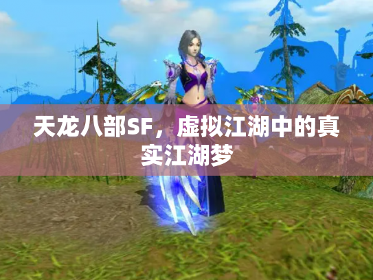 天龙八部SF，虚拟江湖中的真实江湖梦