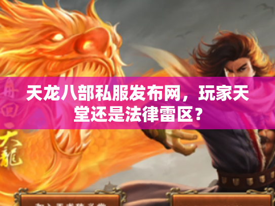 天龙八部私服发布网，玩家天堂还是法律雷区？
