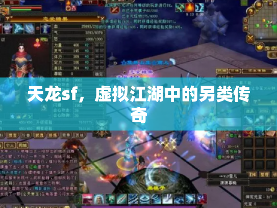 天龙sf，虚拟江湖中的另类传奇