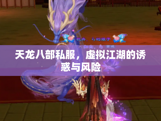 天龙八部私服，虚拟江湖的诱惑与风险