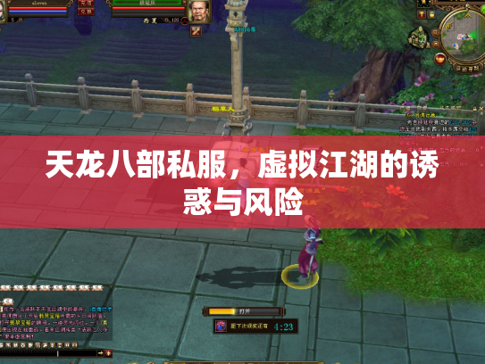 天龙八部私服，虚拟江湖的诱惑与风险