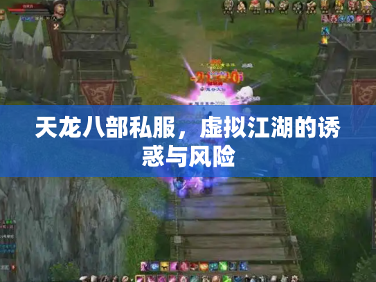 天龙八部私服，虚拟江湖的诱惑与风险
