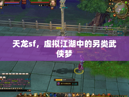 天龙sf，虚拟江湖中的另类武侠梦