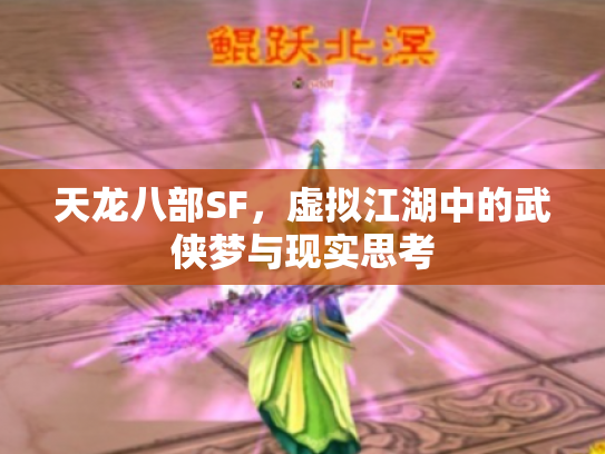 天龙八部SF，虚拟江湖中的武侠梦与现实思考