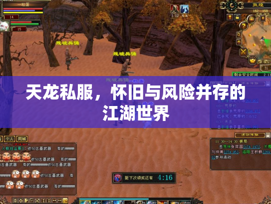 天龙私服，怀旧与风险并存的江湖世界