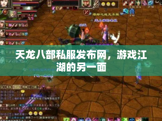 天龙八部私服发布网，游戏江湖的另一面