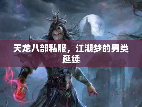 天龙八部私服，江湖梦的另类延续