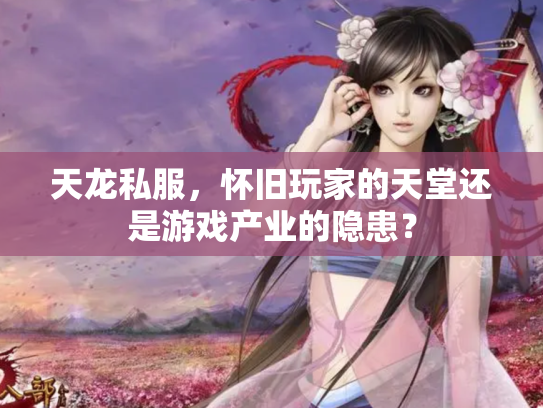 天龙私服，怀旧玩家的天堂还是游戏产业的隐患？