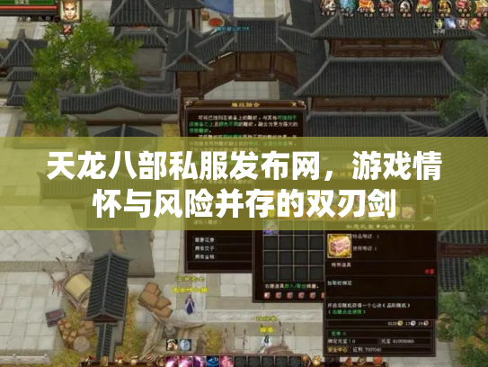 天龙八部私服发布网，游戏情怀与风险并存的双刃剑