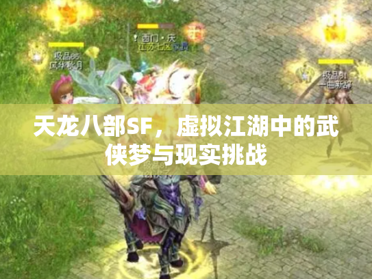 天龙八部SF，虚拟江湖中的武侠梦与现实挑战