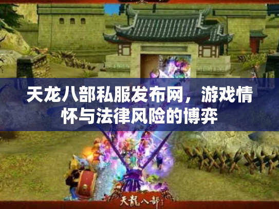 天龙八部私服发布网，游戏情怀与法律风险的博弈