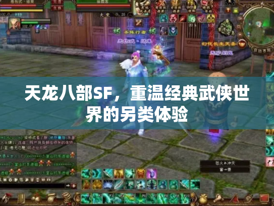 天龙八部SF，重温经典武侠世界的另类体验