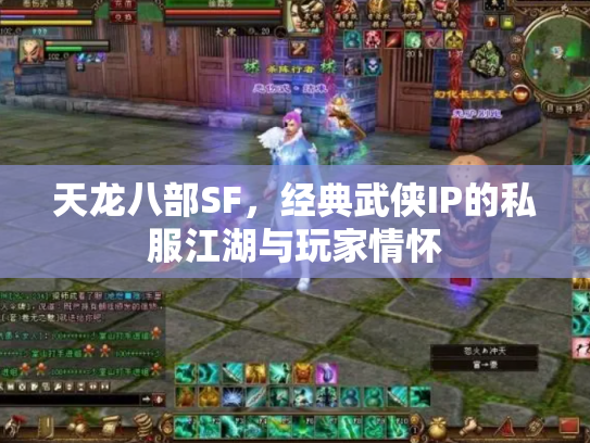 天龙八部SF，经典武侠IP的私服江湖与玩家情怀