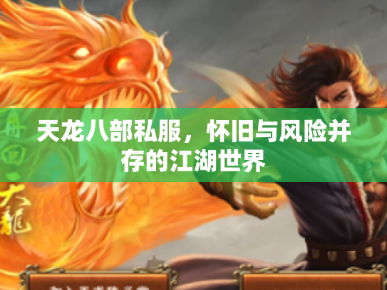 天龙八部私服，怀旧与风险并存的江湖世界