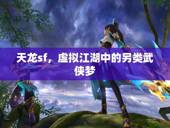 天龙sf，虚拟江湖中的另类武侠梦