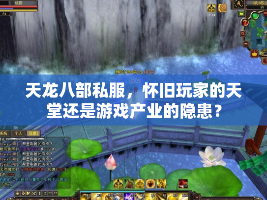 天龙八部私服，怀旧玩家的天堂还是游戏产业的隐患？