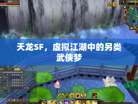 天龙SF，虚拟江湖中的另类武侠梦
