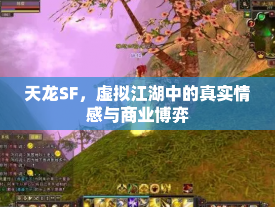 天龙SF，虚拟江湖中的真实情感与商业博弈