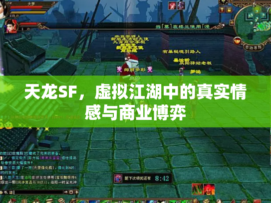 天龙SF，虚拟江湖中的真实情感与商业博弈