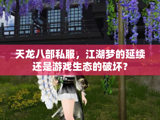 天龙八部私服，江湖梦的延续还是游戏生态的破坏？