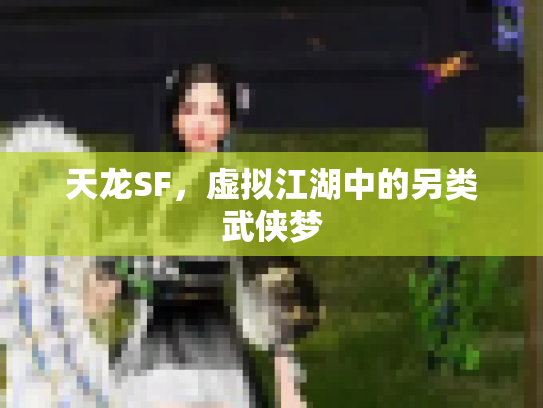 天龙SF，虚拟江湖中的另类武侠梦
