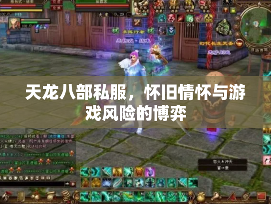 天龙八部私服，怀旧情怀与游戏风险的博弈
