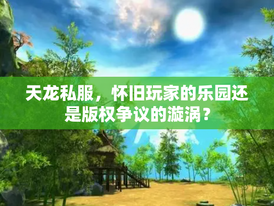 天龙私服，怀旧玩家的乐园还是版权争议的漩涡？