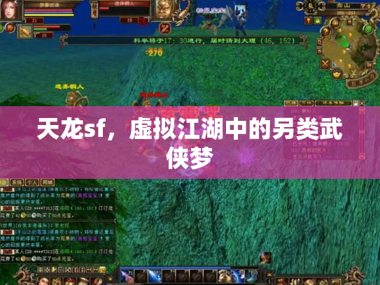 天龙sf，虚拟江湖中的另类武侠梦