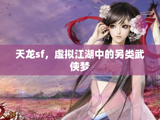 天龙sf，虚拟江湖中的另类武侠梦
