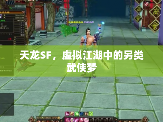 天龙SF，虚拟江湖中的另类武侠梦