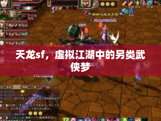 天龙sf，虚拟江湖中的另类武侠梦