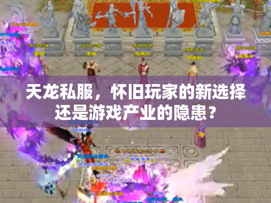 天龙私服，怀旧玩家的新选择还是游戏产业的隐患？