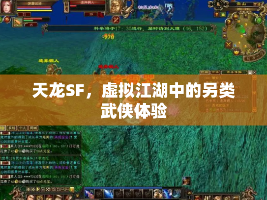 天龙SF，虚拟江湖中的另类武侠体验