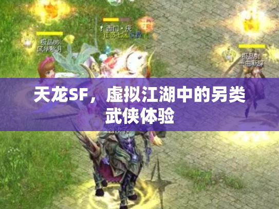 天龙SF，虚拟江湖中的另类武侠体验