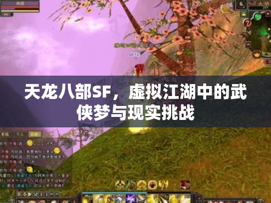 天龙八部SF，虚拟江湖中的武侠梦与现实挑战