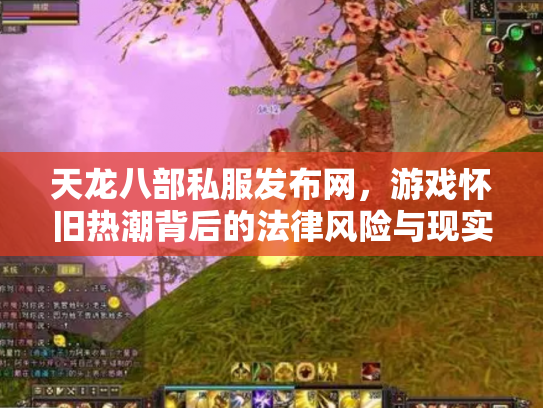 天龙八部私服发布网，游戏怀旧热潮背后的法律风险与现实考量