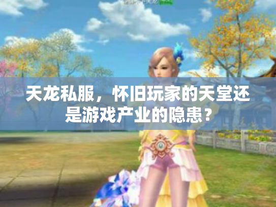 天龙私服，怀旧玩家的天堂还是游戏产业的隐患？