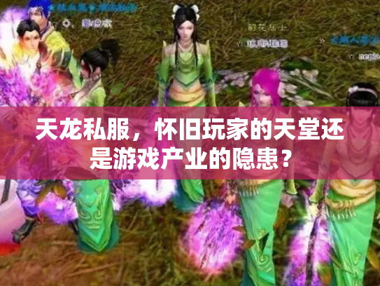 天龙私服，怀旧玩家的天堂还是游戏产业的隐患？