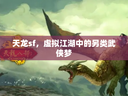 天龙sf，虚拟江湖中的另类武侠梦