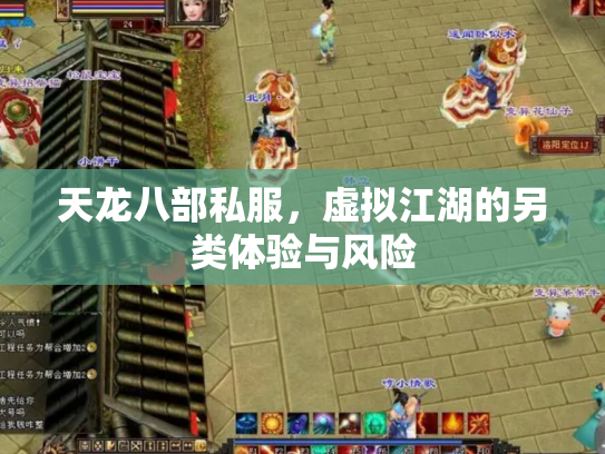 天龙八部私服，虚拟江湖的另类体验与风险