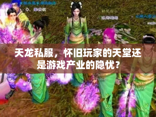 天龙私服，怀旧玩家的天堂还是游戏产业的隐忧？