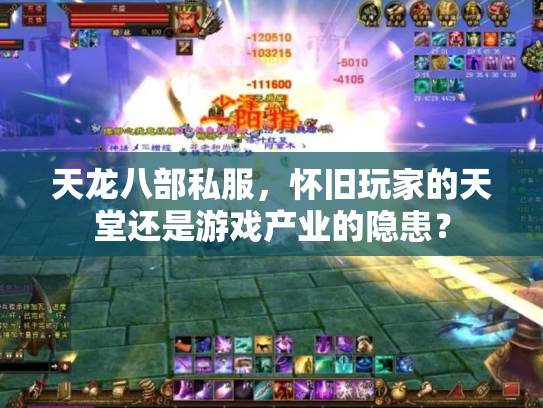 天龙八部私服，怀旧玩家的天堂还是游戏产业的隐患？