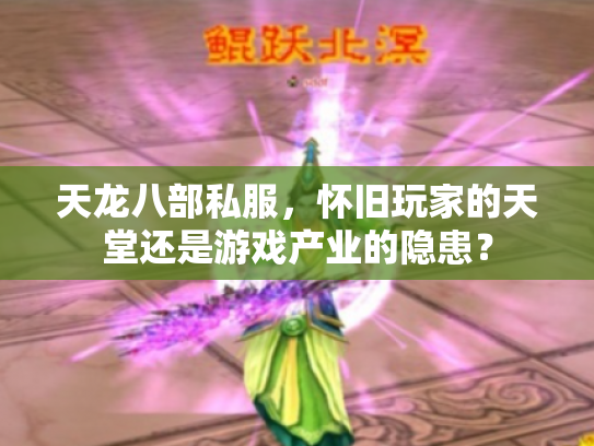天龙八部私服，怀旧玩家的天堂还是游戏产业的隐患？