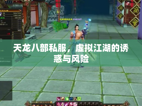天龙八部私服，虚拟江湖的诱惑与风险