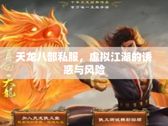 天龙八部私服，虚拟江湖的诱惑与风险