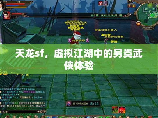 天龙sf，虚拟江湖中的另类武侠体验