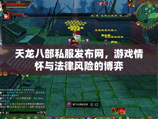 天龙八部私服发布网，游戏情怀与法律风险的博弈