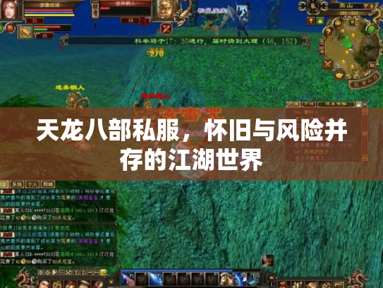 天龙八部私服，怀旧与风险并存的江湖世界