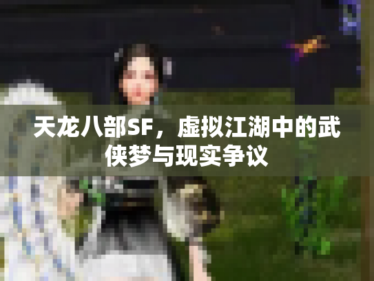 天龙八部SF，虚拟江湖中的武侠梦与现实争议