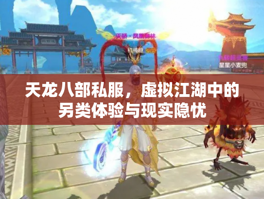 天龙八部私服，虚拟江湖中的另类体验与现实隐忧